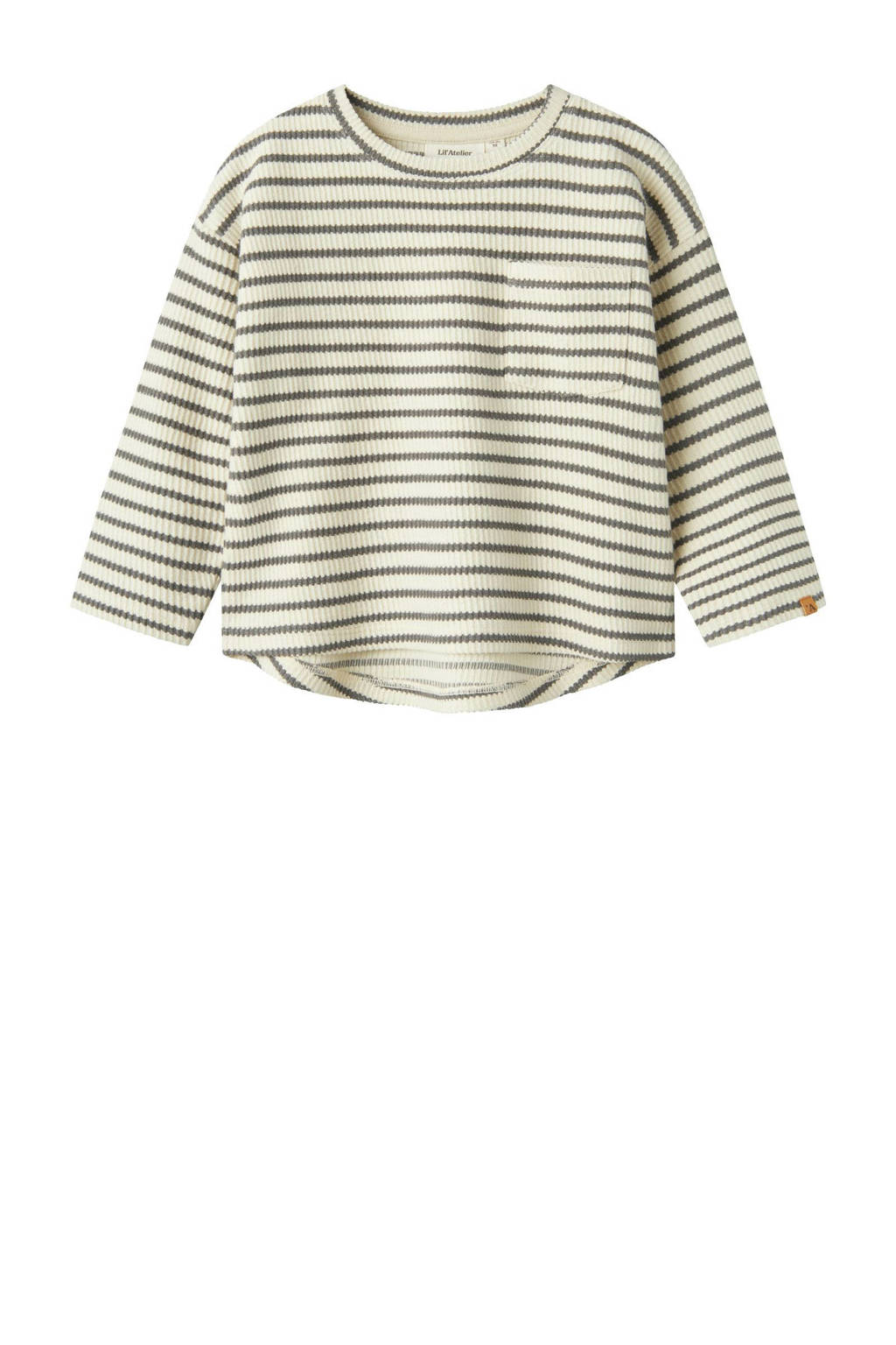 LIL' ATELIER longsleeve grijs