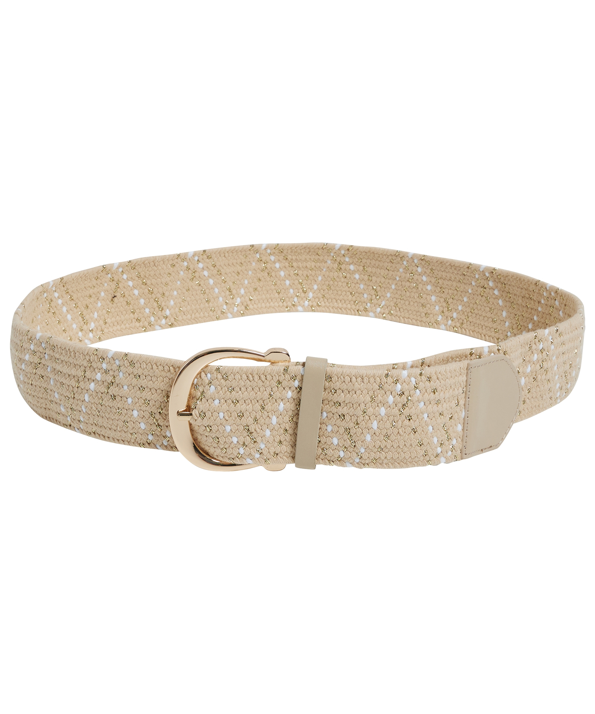 gevlochten riem zigzag