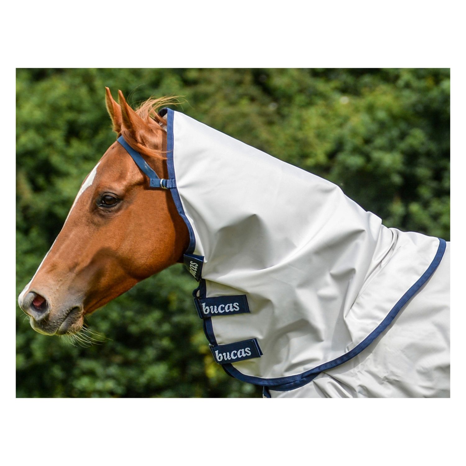 bucas Halsteil Sun Shower  - silver
