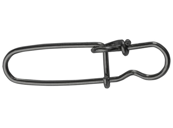 Émerillons BKK Stay Lock Snap-52 Black Nickel (10 Pièces)