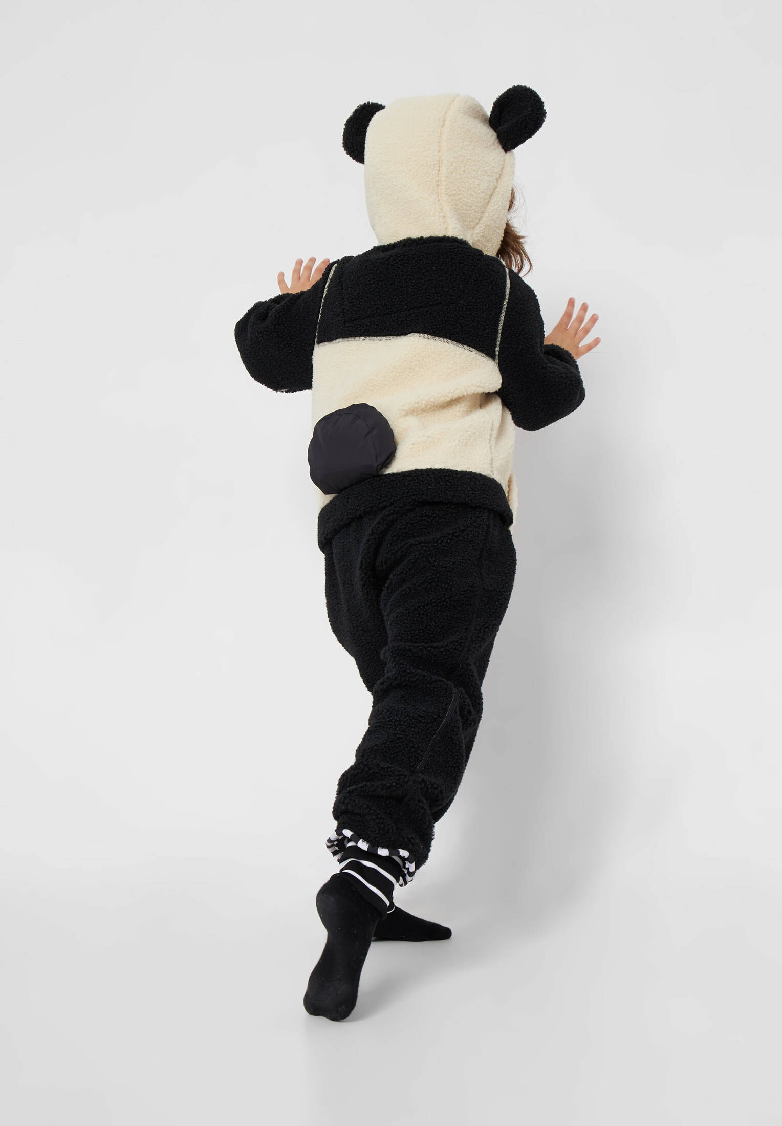 WeeDo| Kinder Fleeceanzug PANDO Panda