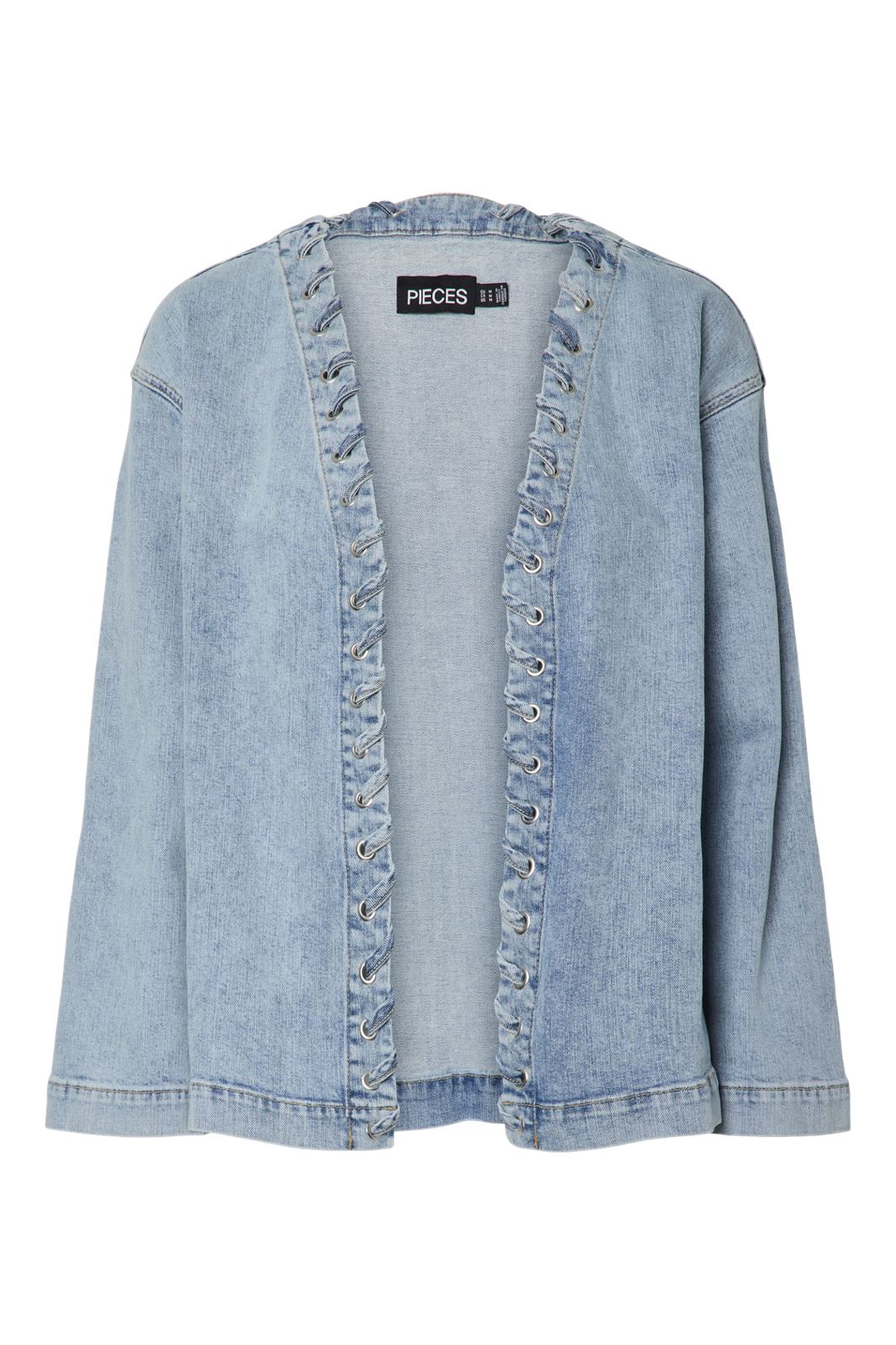 Pieces Pcfenda Ls Denim Jacket Fsy