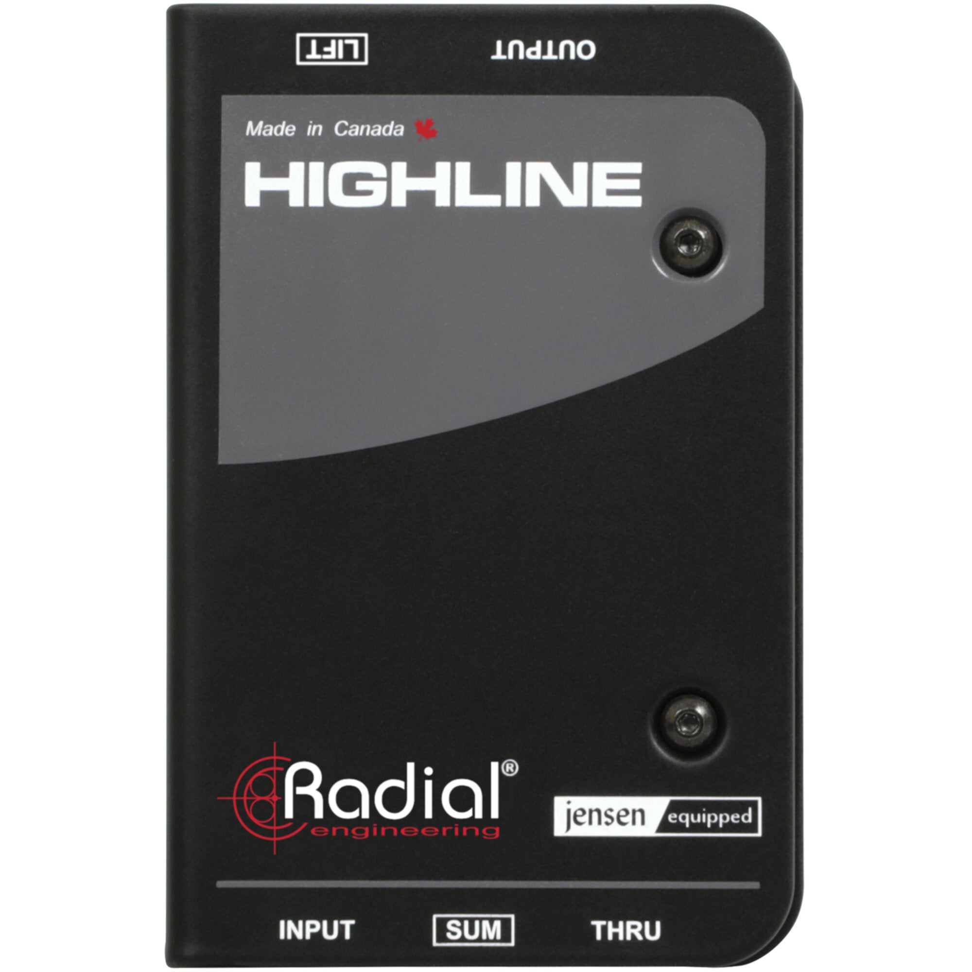 Radial Highline passieve mono line isolator