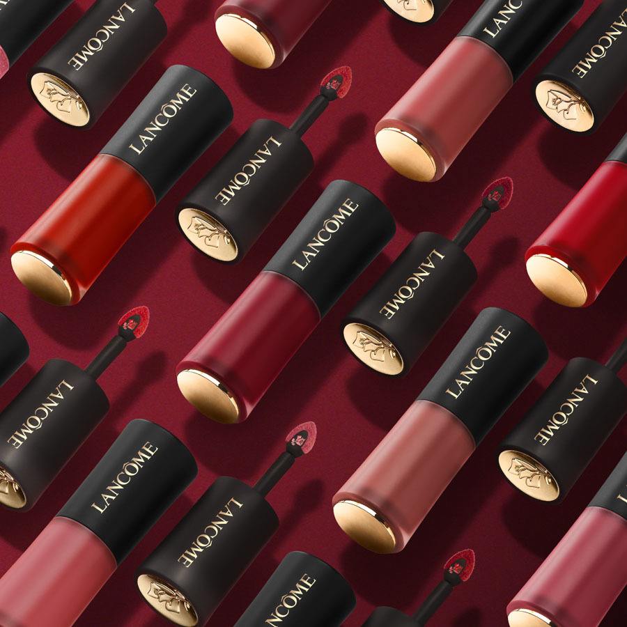 Lancôme L'Absolu Rouge Drama Ink Lipstick 481 Nuit Pourpre 6ml
