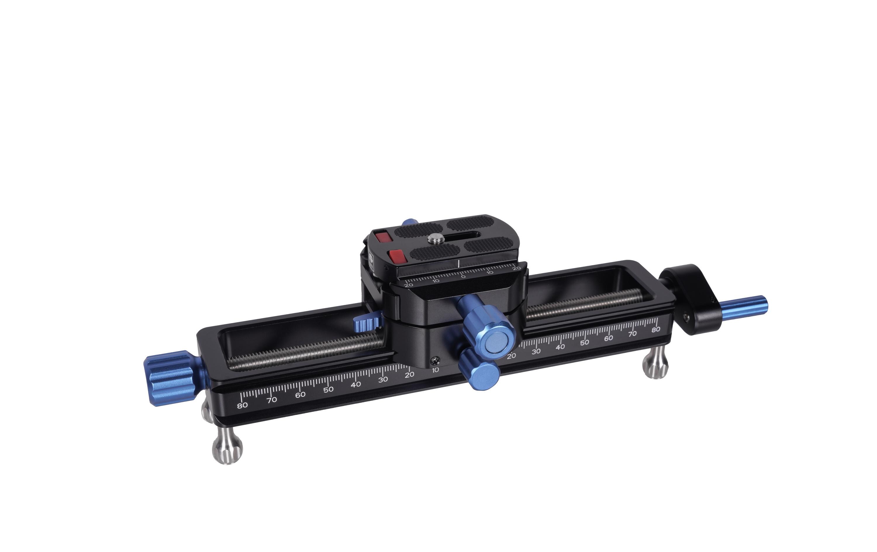 Makroschlitten MS18Makro-Fokusschiene – Arca-Swiss kompatibel