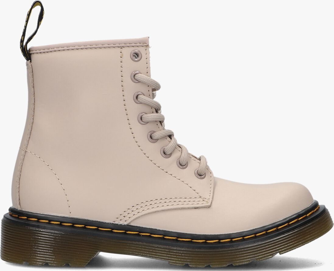 DR MARTENS beige dr martens veterboots 1460 k