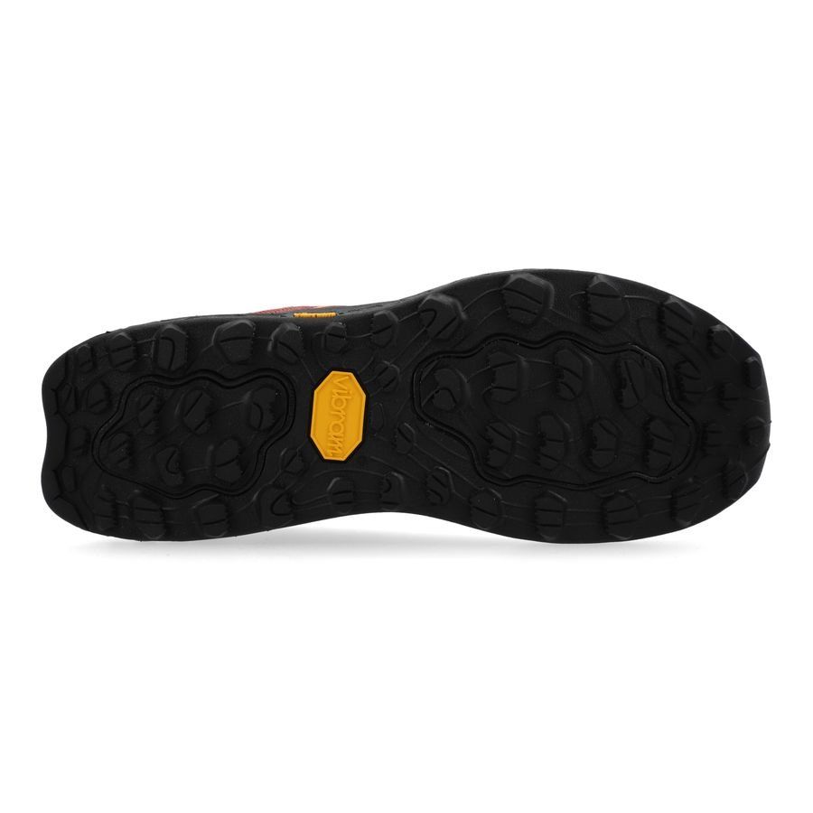 New Balance Chaussures de Running Fresh Foam Hierro V7 Gore-Tex - Marron/Noir/Jaune Femme