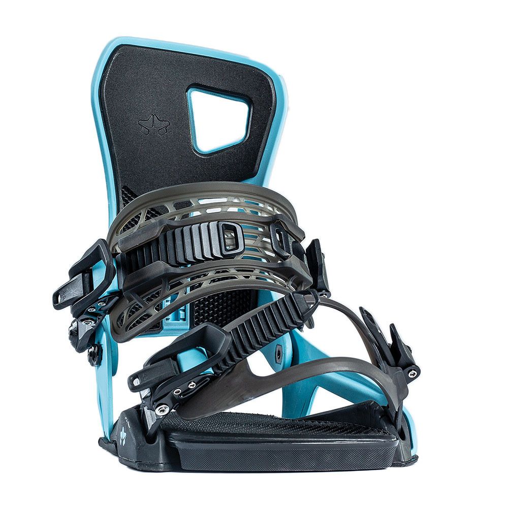 Rome FLARE - Fixations snowboard Femme teal