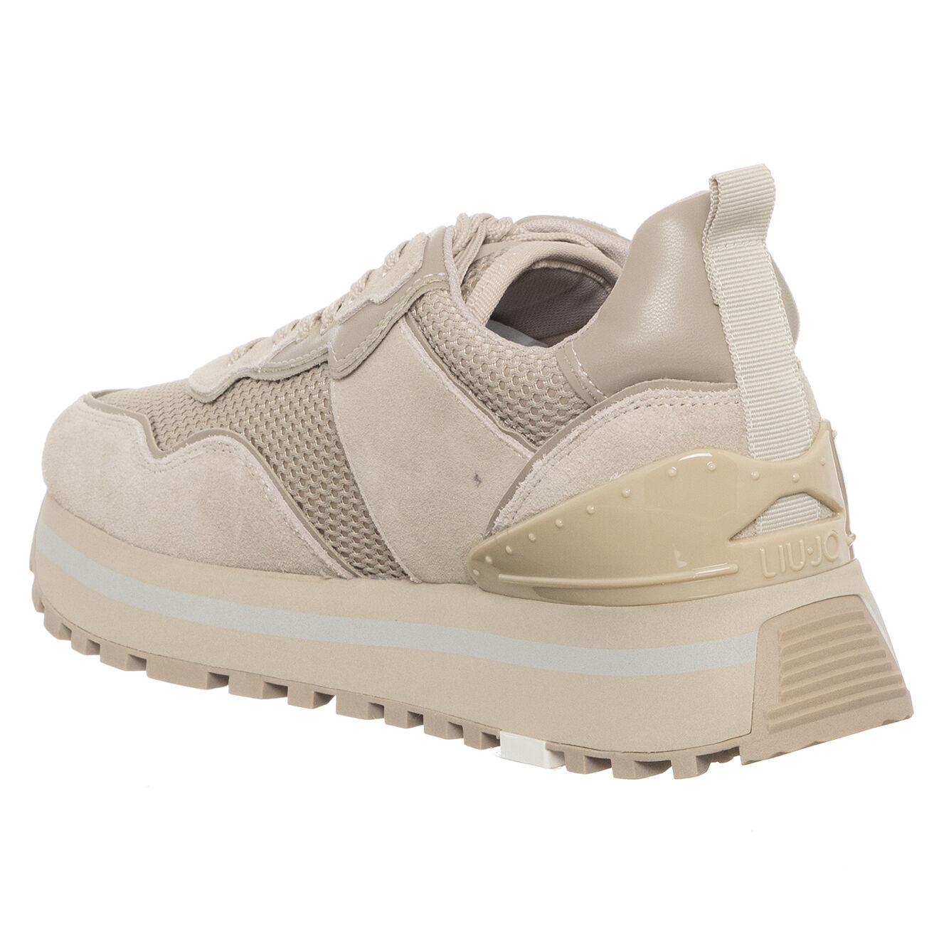 Liu-Jo Sneakers en Cuir Ola beiges