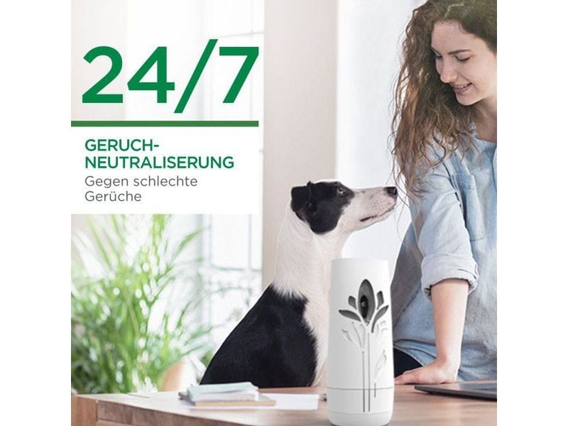 Air Wick Freshmatic Max Set Frische Wäsche Automatischer Lufterfrischer im kompakten Design