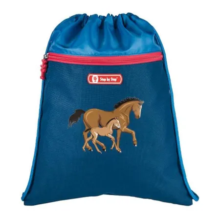 Step by Step Schulranzen-Set LIGHT DIN Horse Family 4-teilig