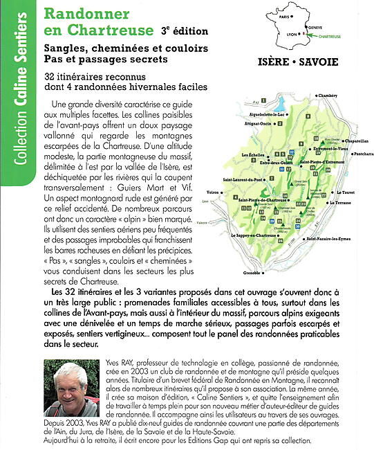GAP - RANDONNER EN CHARTREUSE