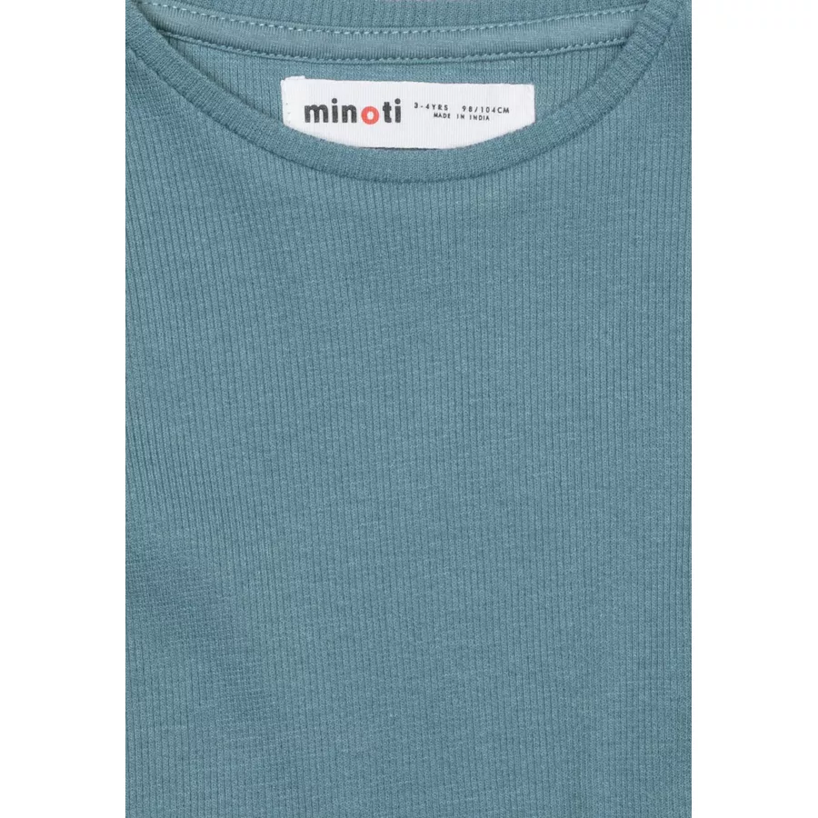 MINOTI Longsleeve Aquamarin