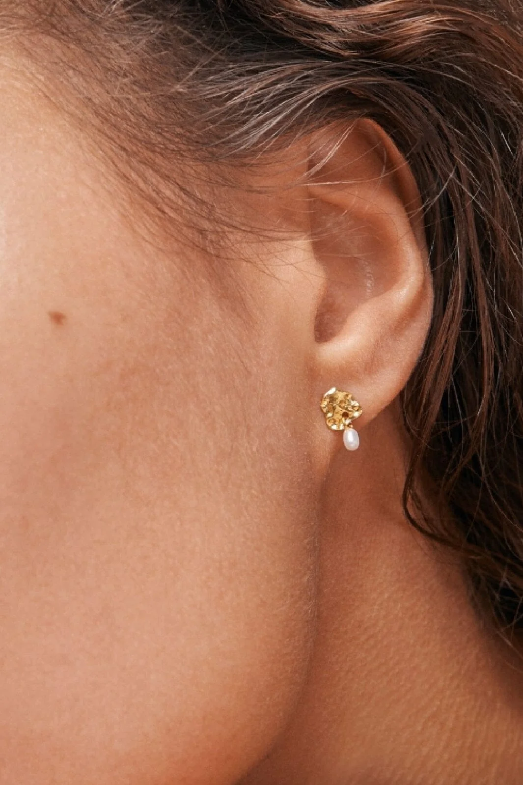 Enamel Copenhagen Studs, Mio Pearl