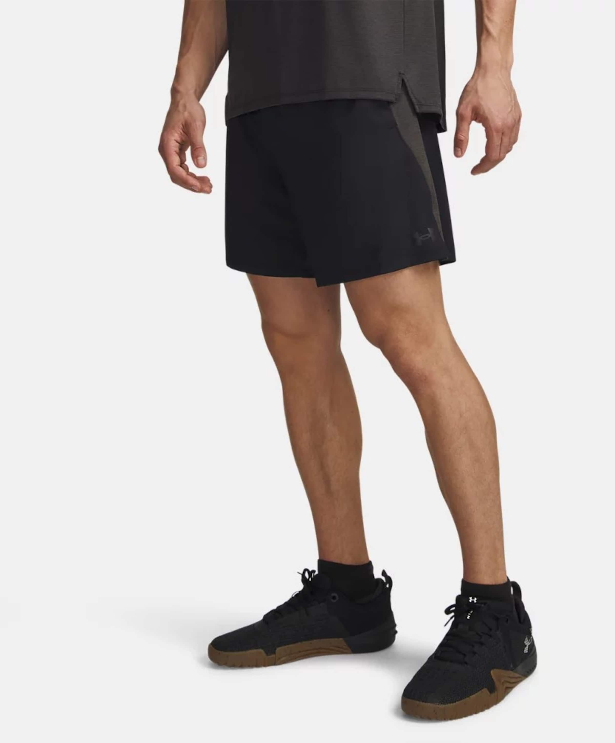 Under Armour Tech Vent 7in New-blk heren shorts zwart