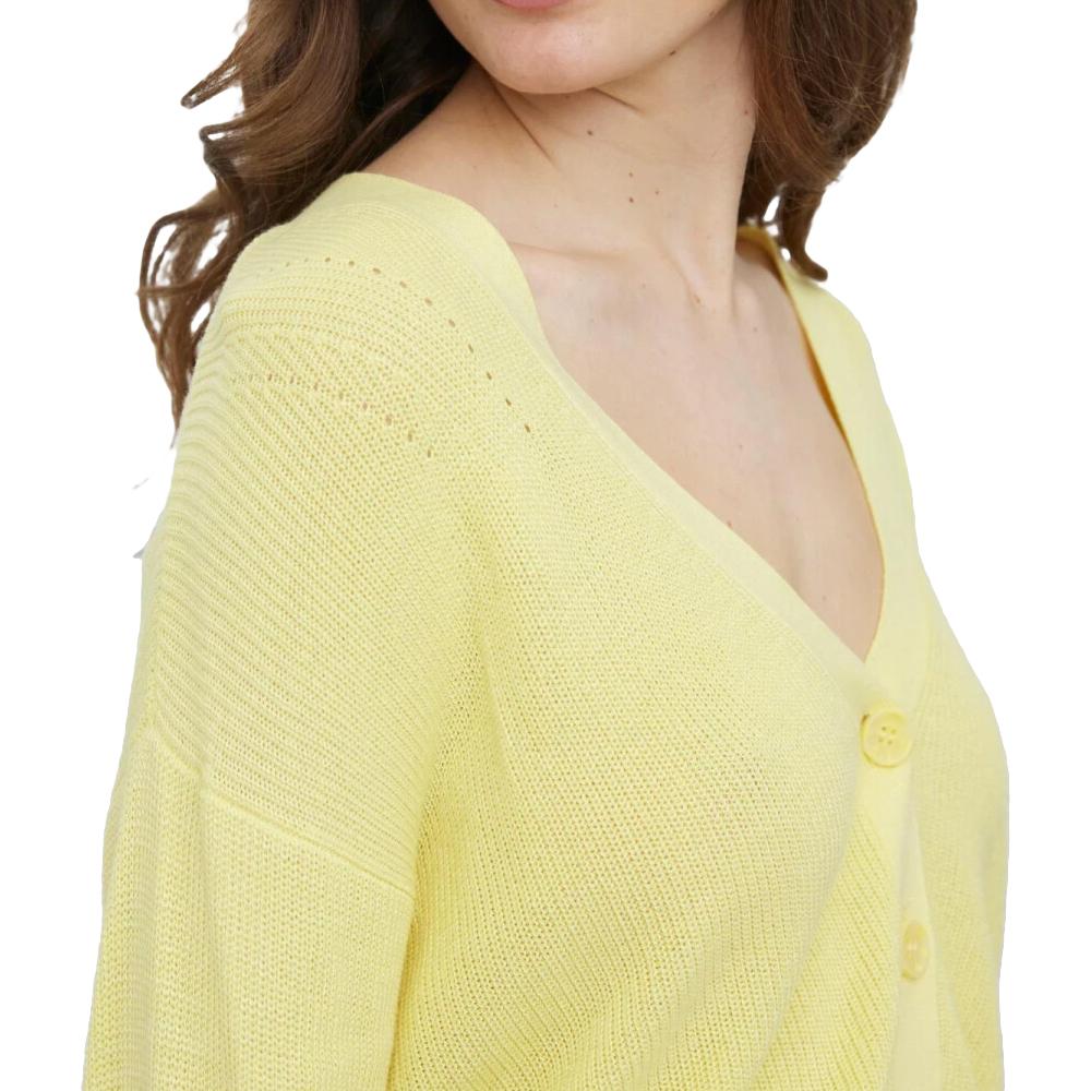 Vero Moda Gilet Jaune Femme Vero Moda New Lexi