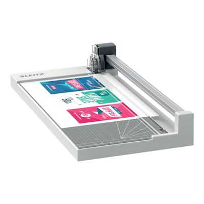 Leitz Precision Home Office A4 - Rogneuse / coupeuse A4 - coupe jusqu'à 10 feuilles