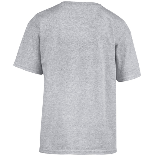 Camiseta básica de manga curta Gildan, elegante e macia