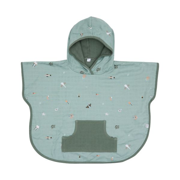 Bébé-Jou Poncho Hydrofiel