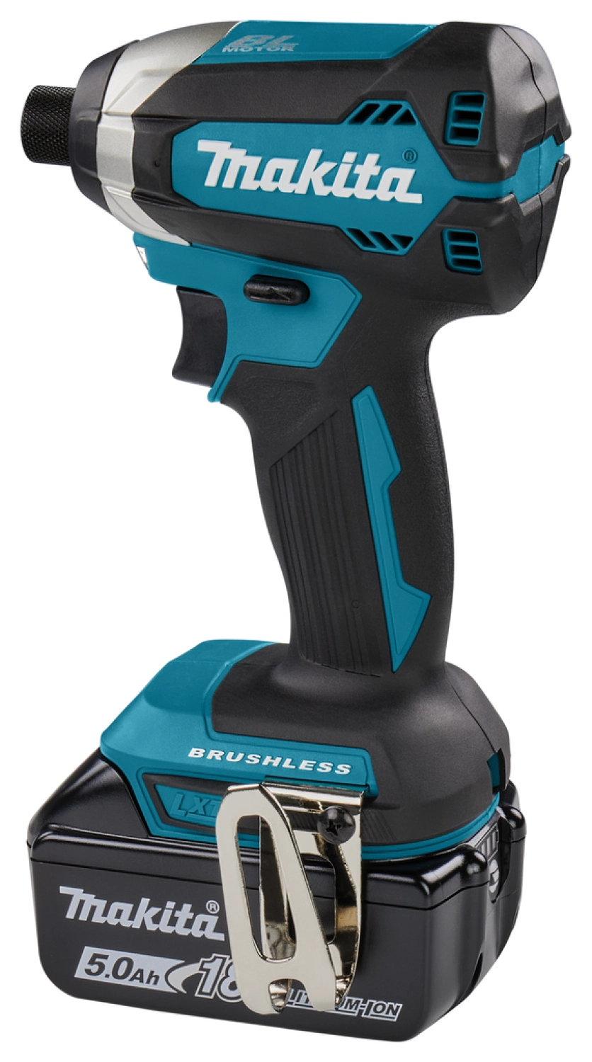 Makita DTD153RTJ 18V Li-Ion accu slagschroevendraaier set (2x 5.0Ah accu) in Mbox - koolborstelloos