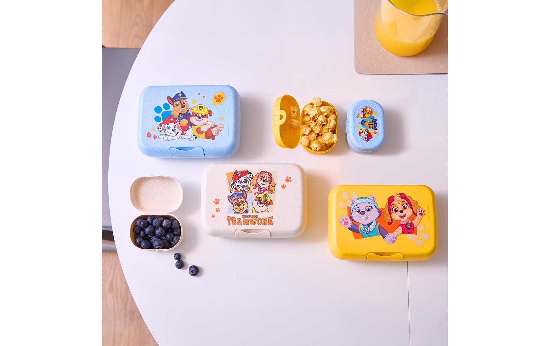 Lunchbox CANDY L PAW PATROL sky blueKinder-Brotdose mit Trennschale