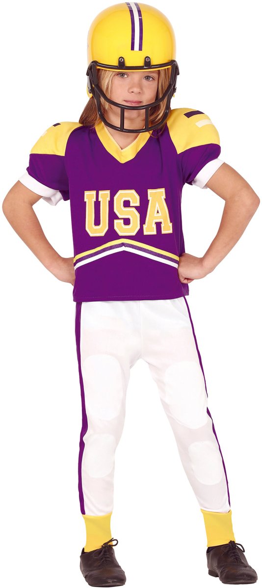 American Football Kostuum Kind