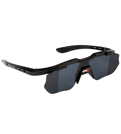 SpyX - Rückspiegel-Sonnenbrille - Schwarz