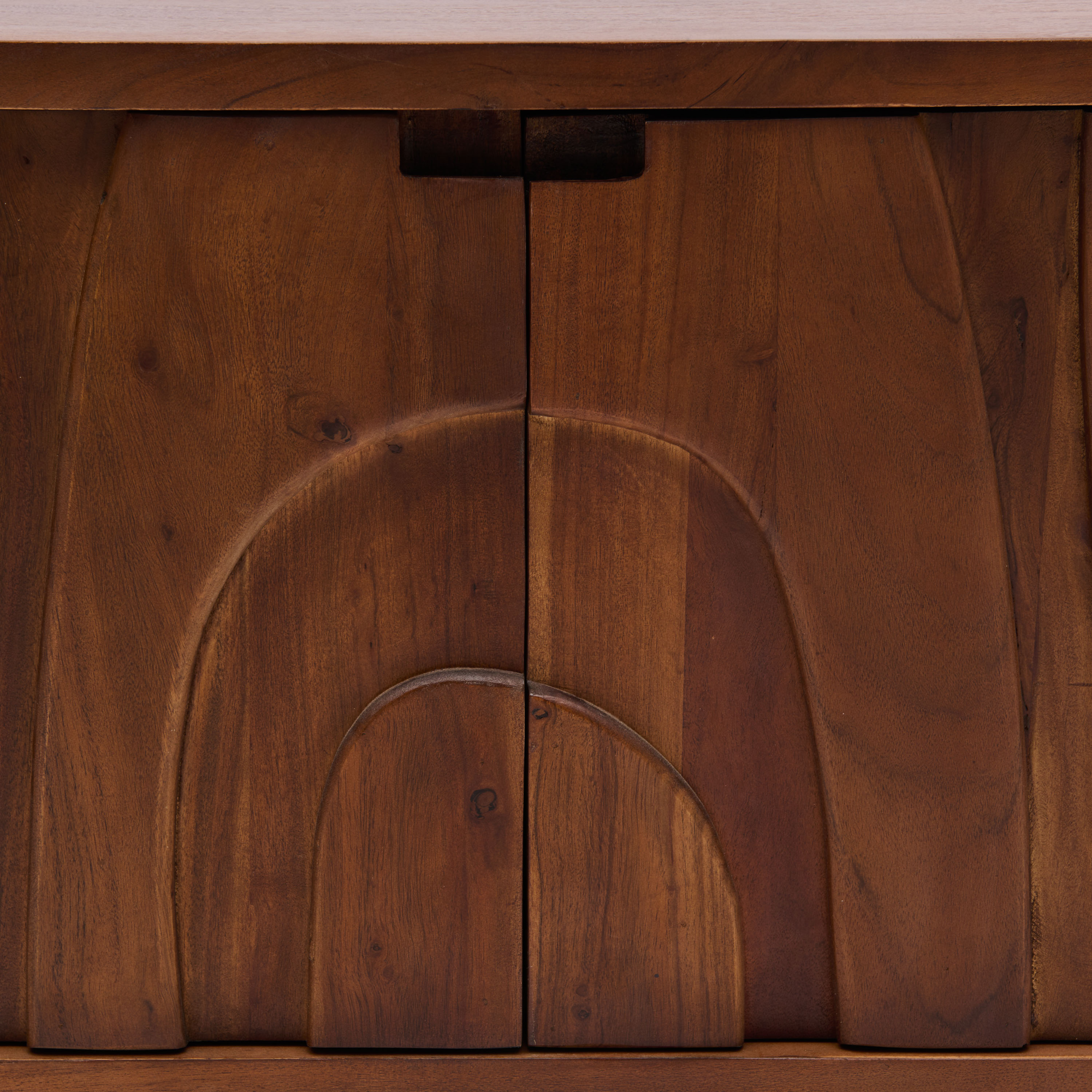 Tv-meubel Lotta walnoot 182 cm