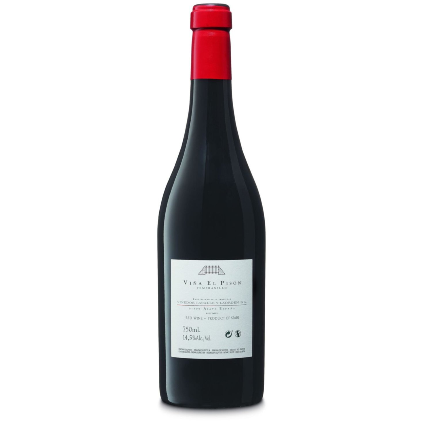 Rioja DOCa Viña el Pisón Bodegas y Viñedos Artadi -75cl