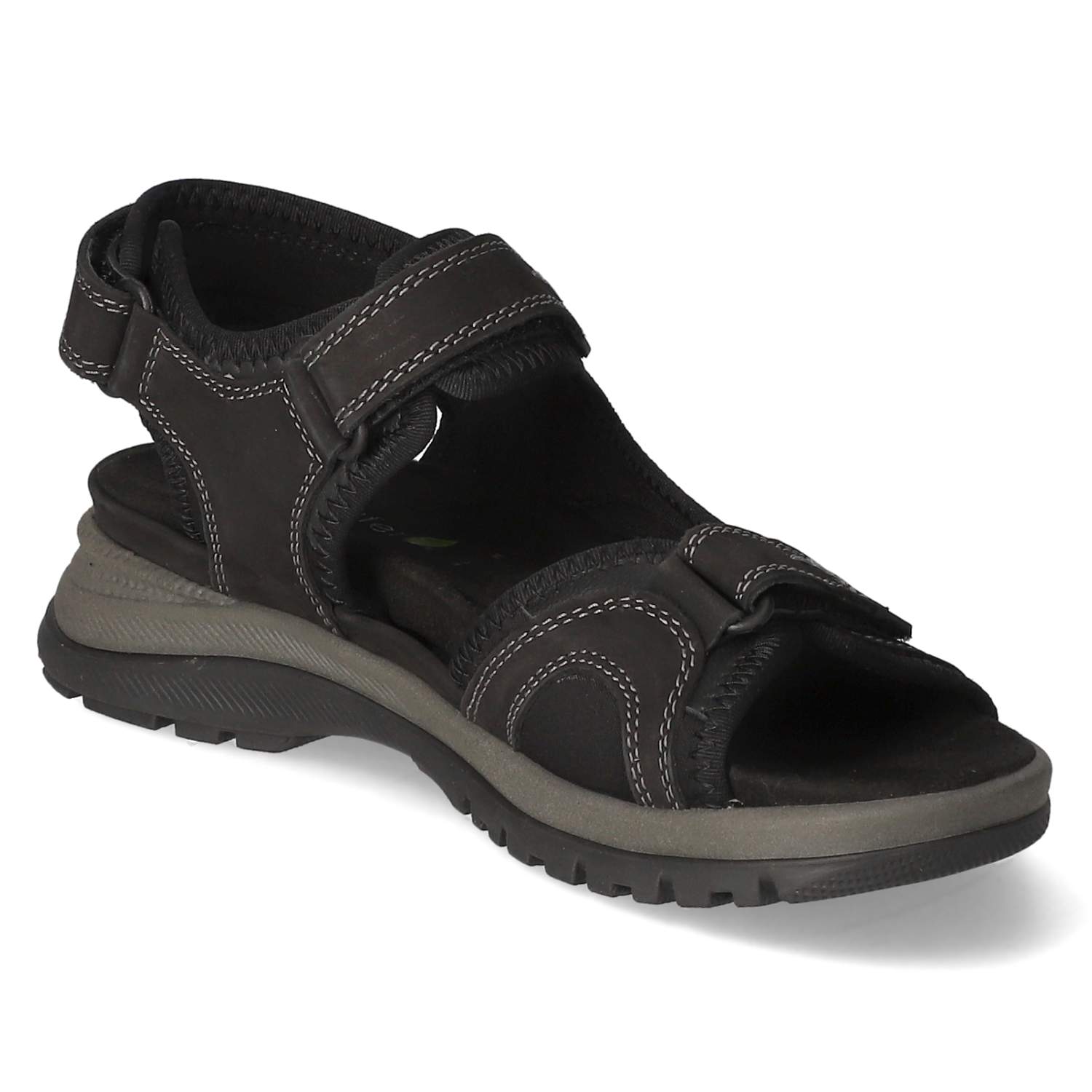 Waldläufer Sandalen SORA - schwarz