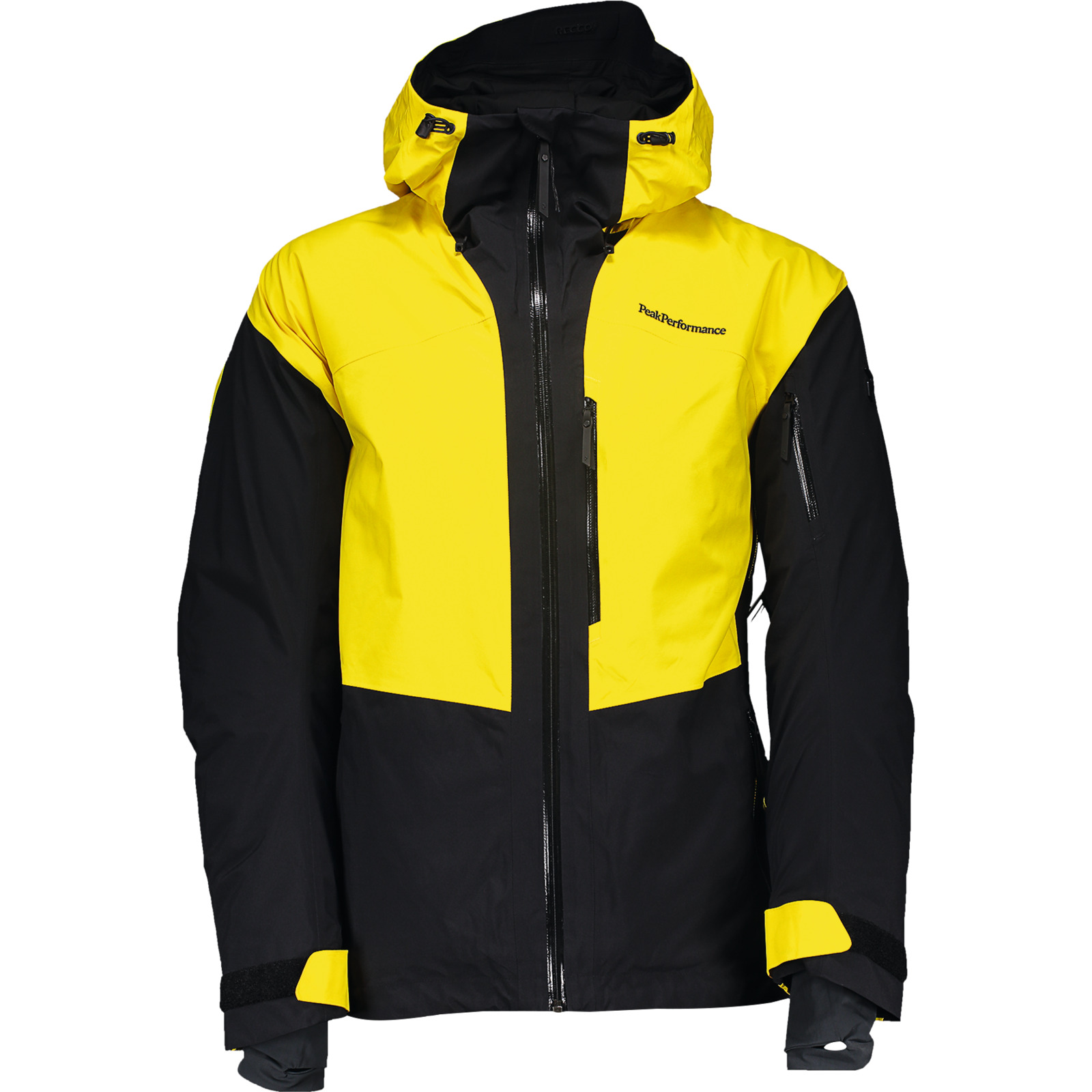 Peak Performance Herren-Skijacke Gravity 2L S, gelb
