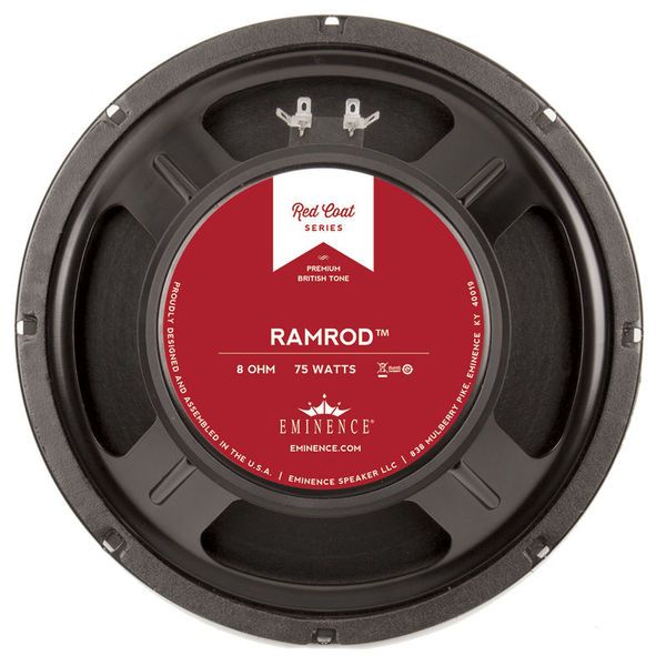 Eminence Ramrod Speaker 75W 8 Ohm