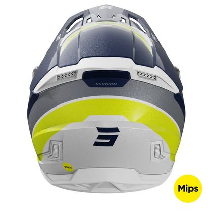 Casque cross Shot CORE - CUSTOM 2024 - Bleu