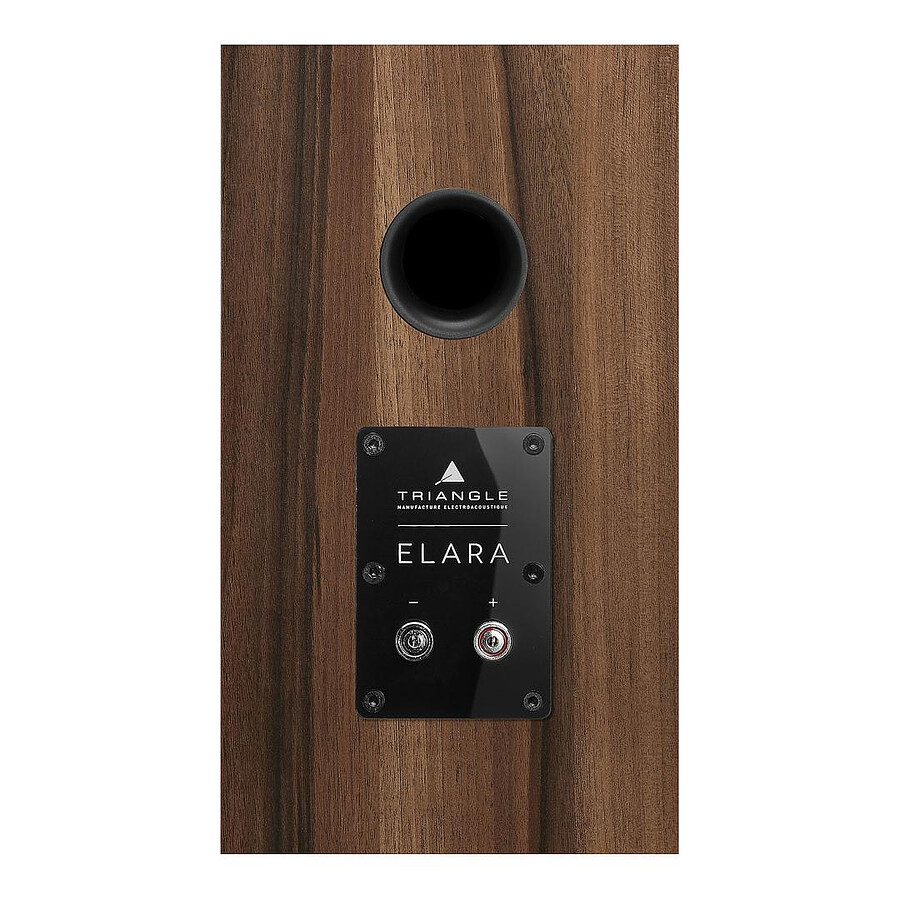 Marantz Melody X M-CR612 Noir + Triangle Elara LN01 Châtaignier
