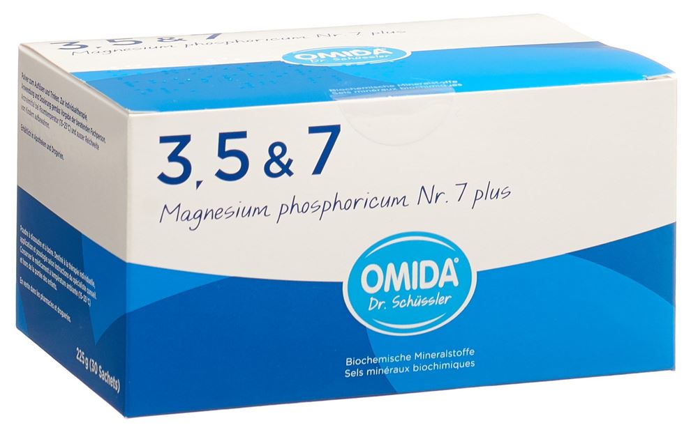 Omida Nr7 Magnesium phosphoricum plus Plv Btl 30 Stk