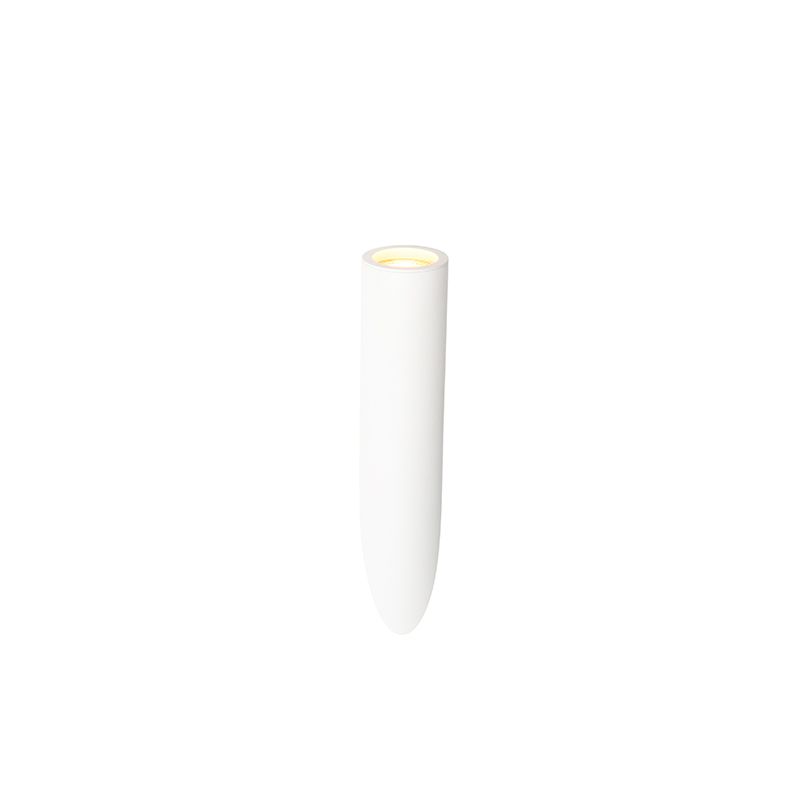 Moderne wandlamp wit - Slam