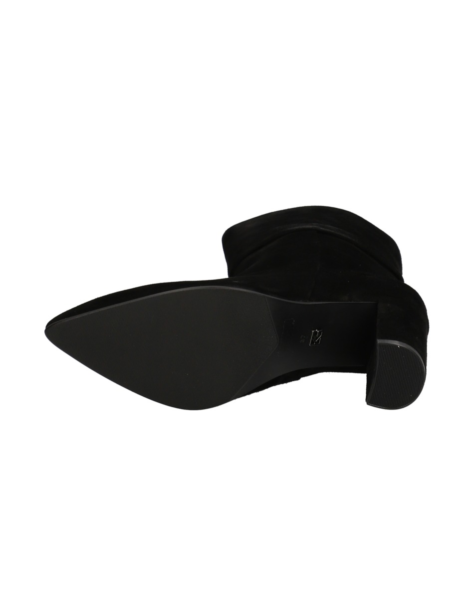 Veloursleder Stiefelette