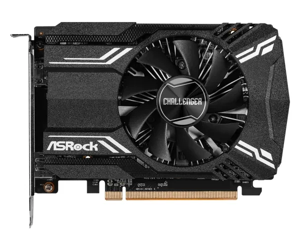 ASRock Radeon RX 6400 Challenger ITX 4GB - grafikkort - Radeon RX 6400 - 4 GB GDDR6 - PCIe 4.0 x4 - HDMI, DisplayPort