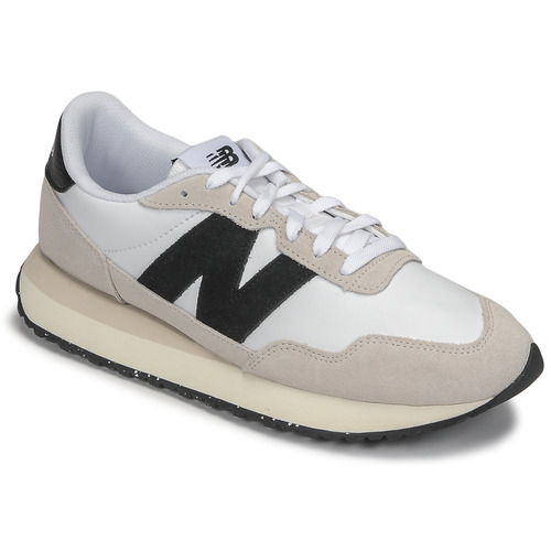 New Balance - 237 - Blanc / Noir