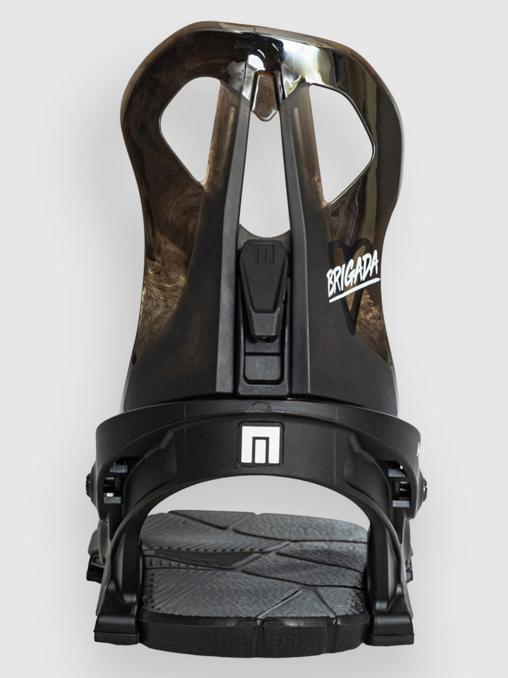 Now Brigada 2023 Snowboard Bindings black