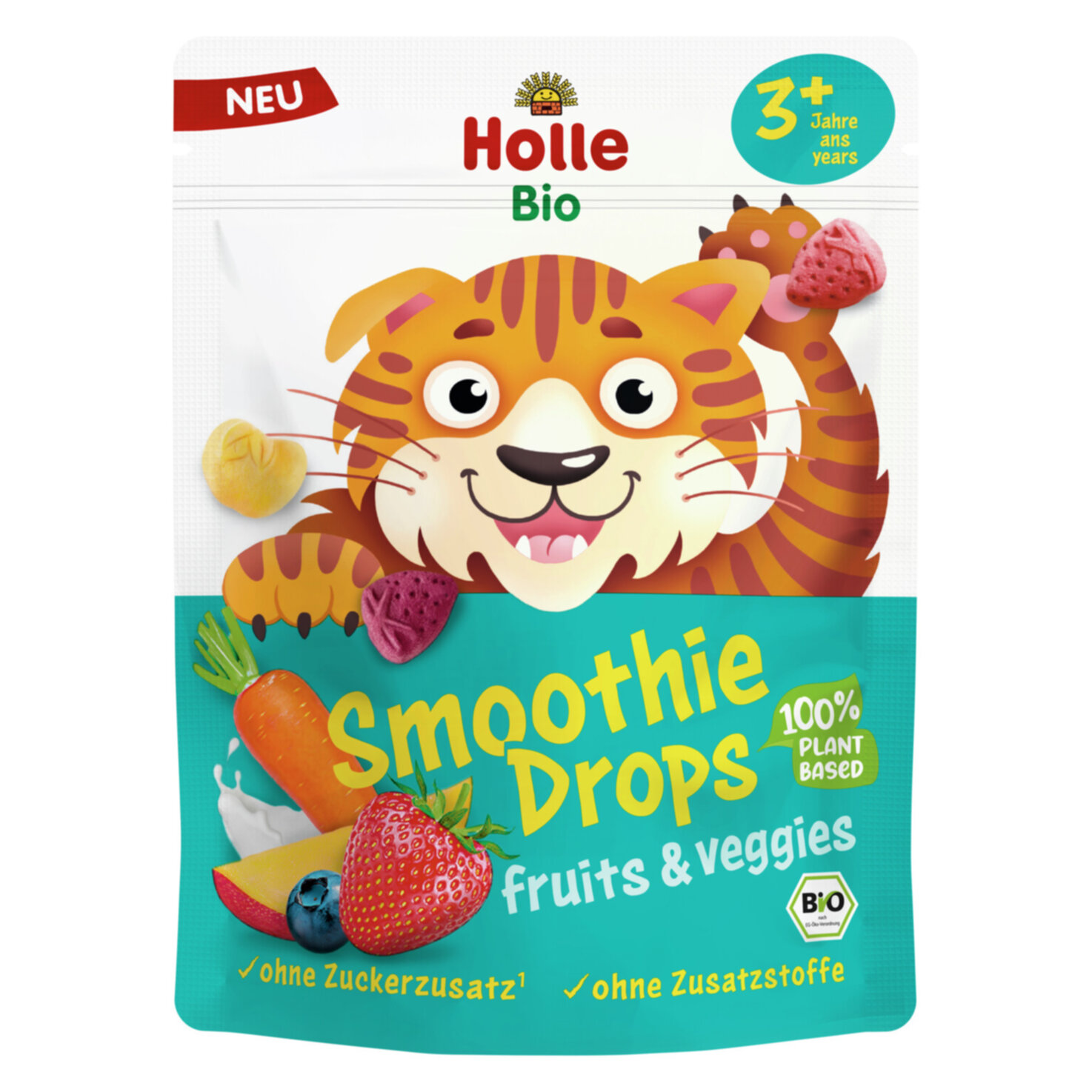Holle Smoothie Drops fruits & veggies 36+ Monate