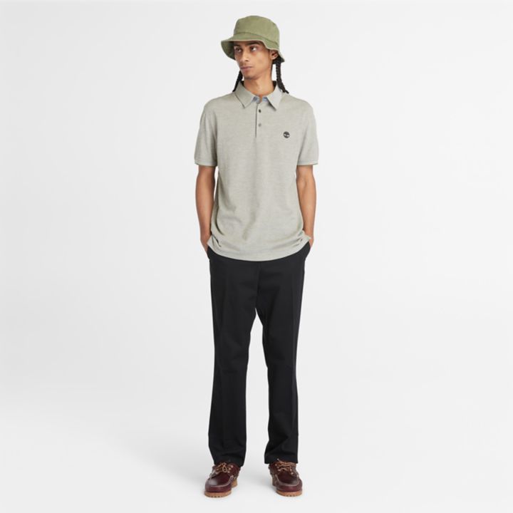 Calça chino Squam Lake Stretch para homem, na cor preta.