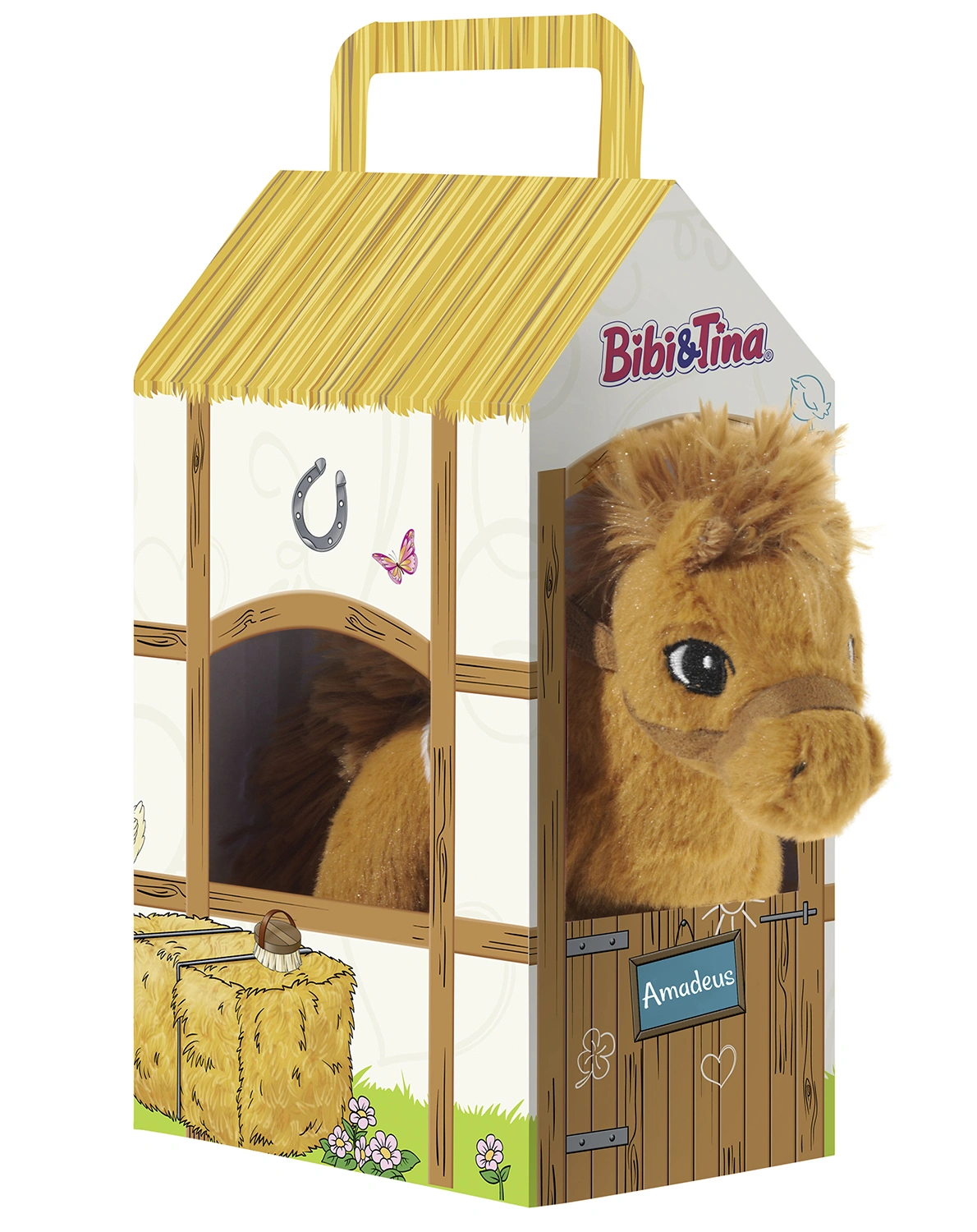 Kuscheltier BIBI & TINA - AMADEUS (17cm)