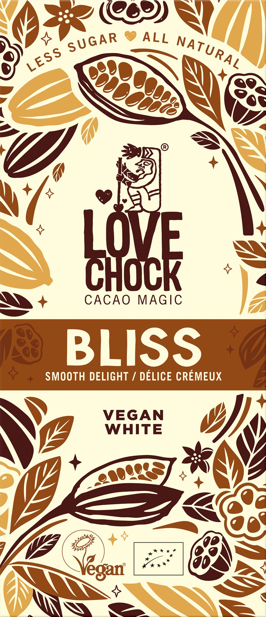 Lovechock Bliss Vegane Weiße