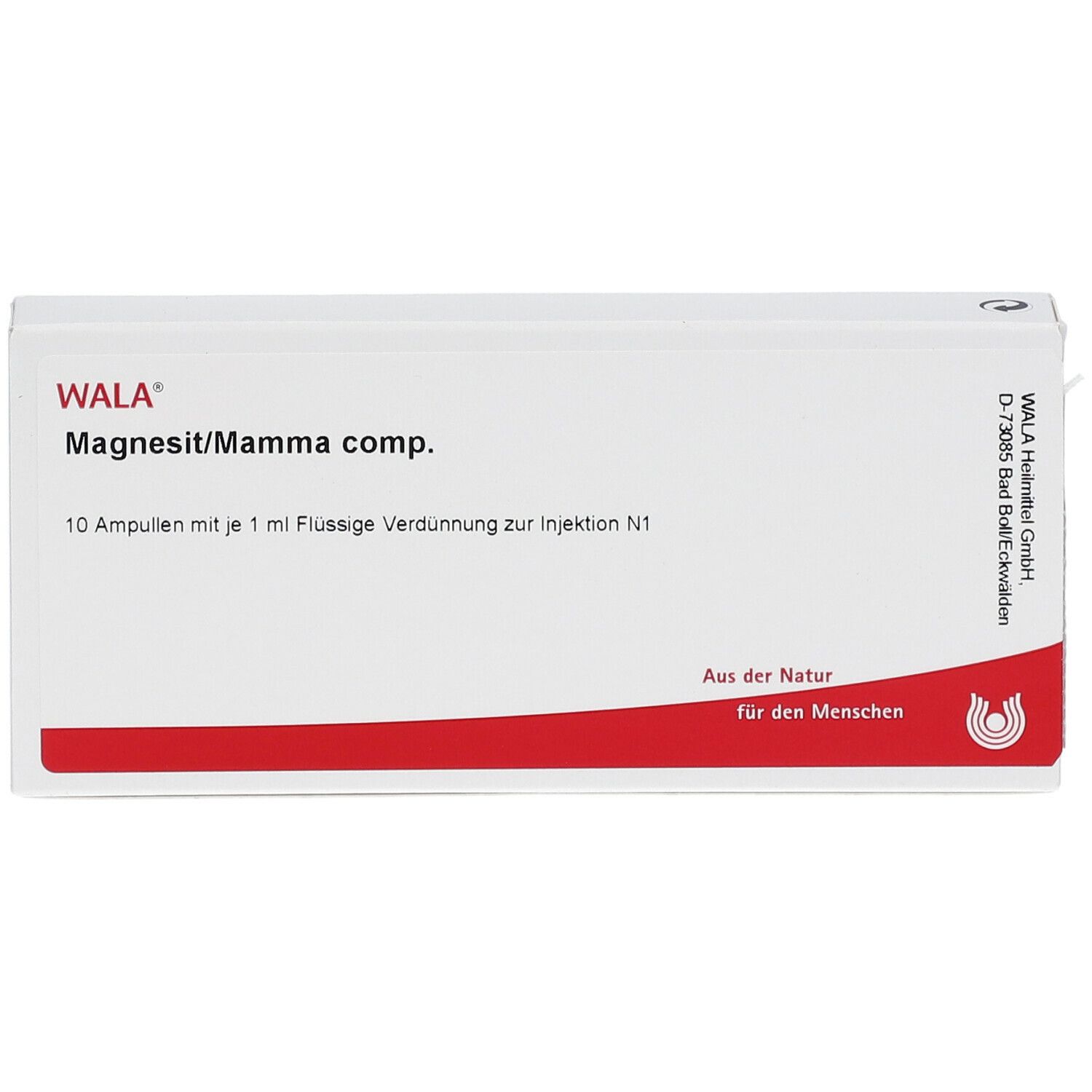 WALA® MAGNESIT/ Mamma Comp. Amp.