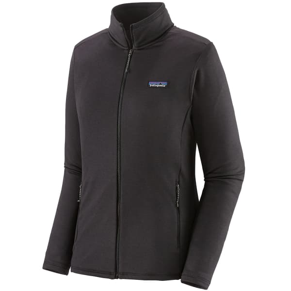 Veste polaire randonnée PATAGONIA W'S R1 DAILY JKT INK BLACK/BLACK X-DYE