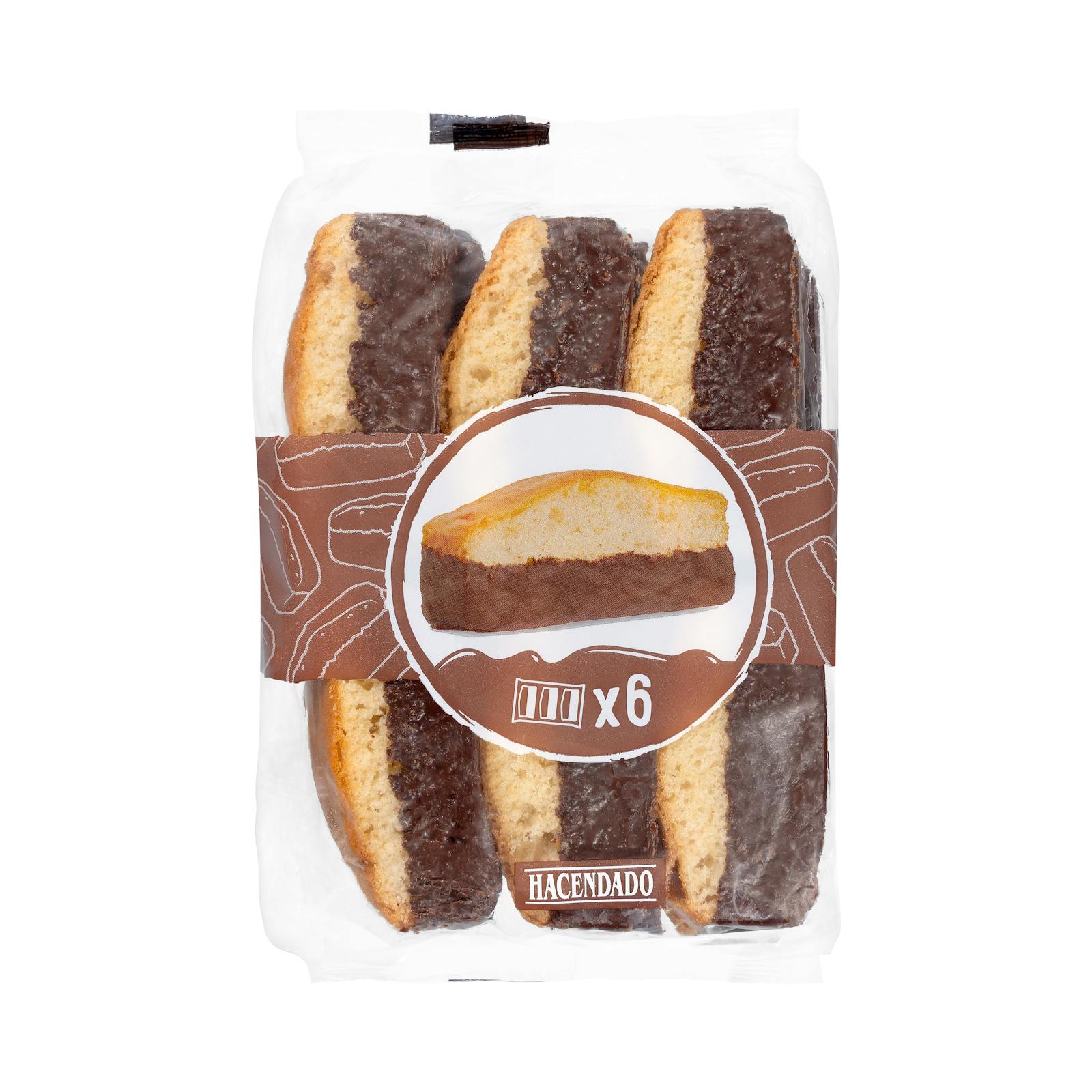 Snacks recouverts de cacao Hacendado