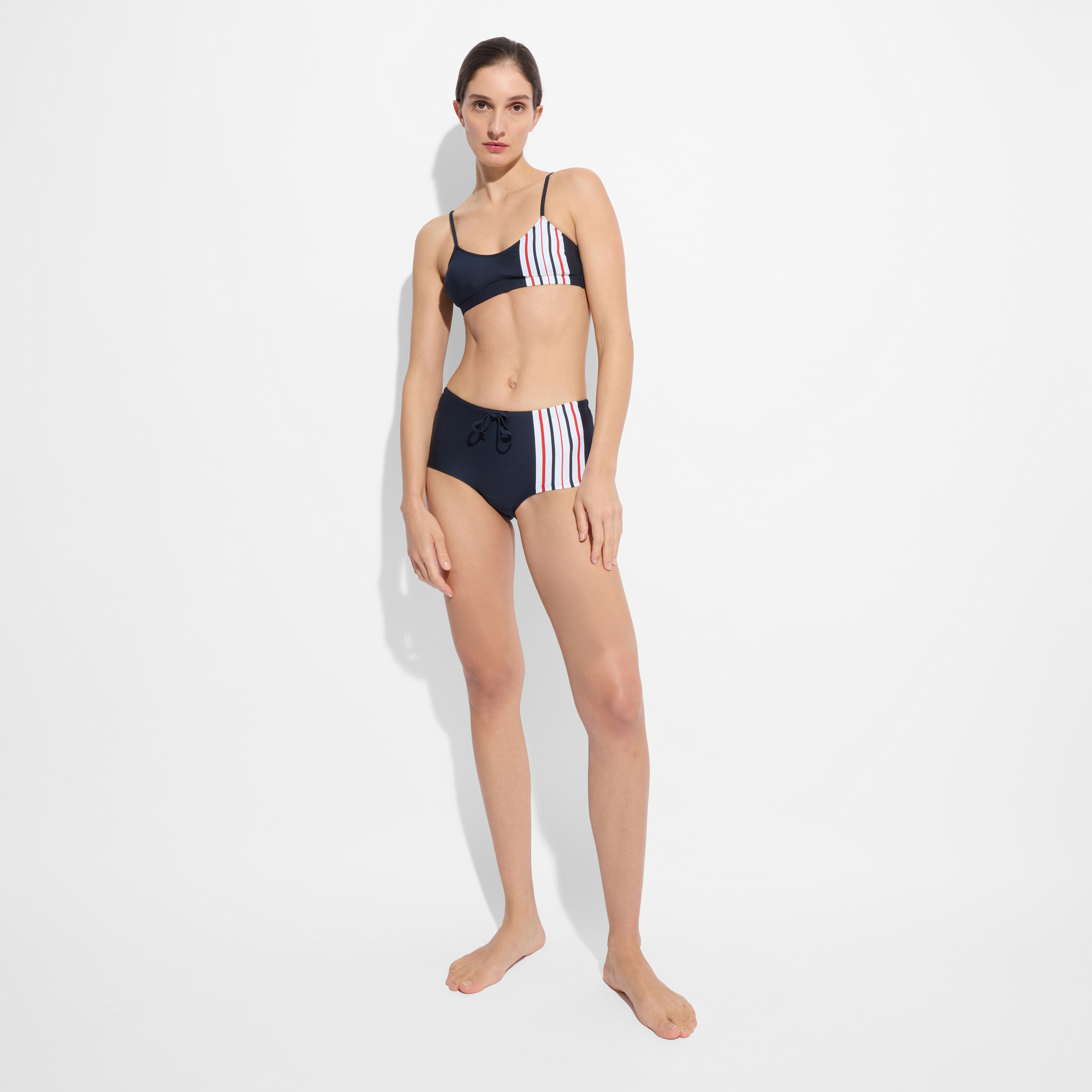 Haut de Maillot de Bain Brassière Femme - Vilebrequin x Ines de la Fressange