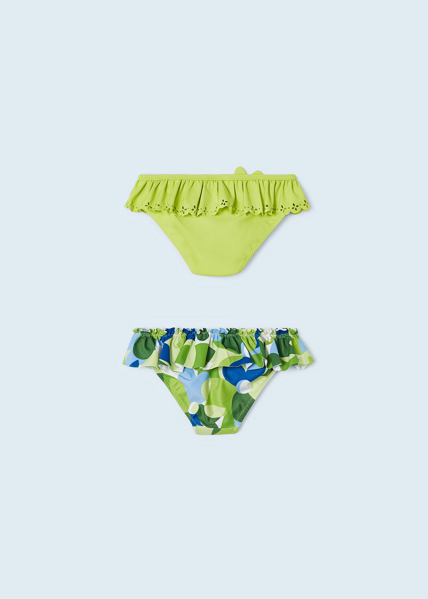 Conjunto de 2 calcinhas para meninas