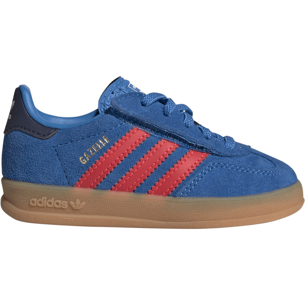 Køb adidas Originals Lucid Ray Blue/Lucid Red/Gum 2 Gazelle Indoor Cf El I Sneakers
